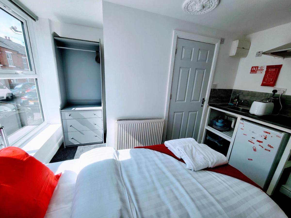 Berridge Solo Stays - Ng7 Nottingham Extérieur photo