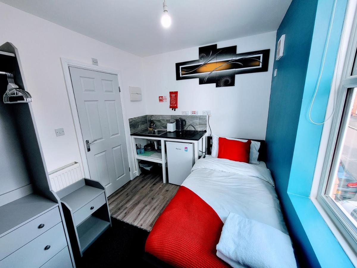 Berridge Solo Stays - Ng7 Nottingham Extérieur photo