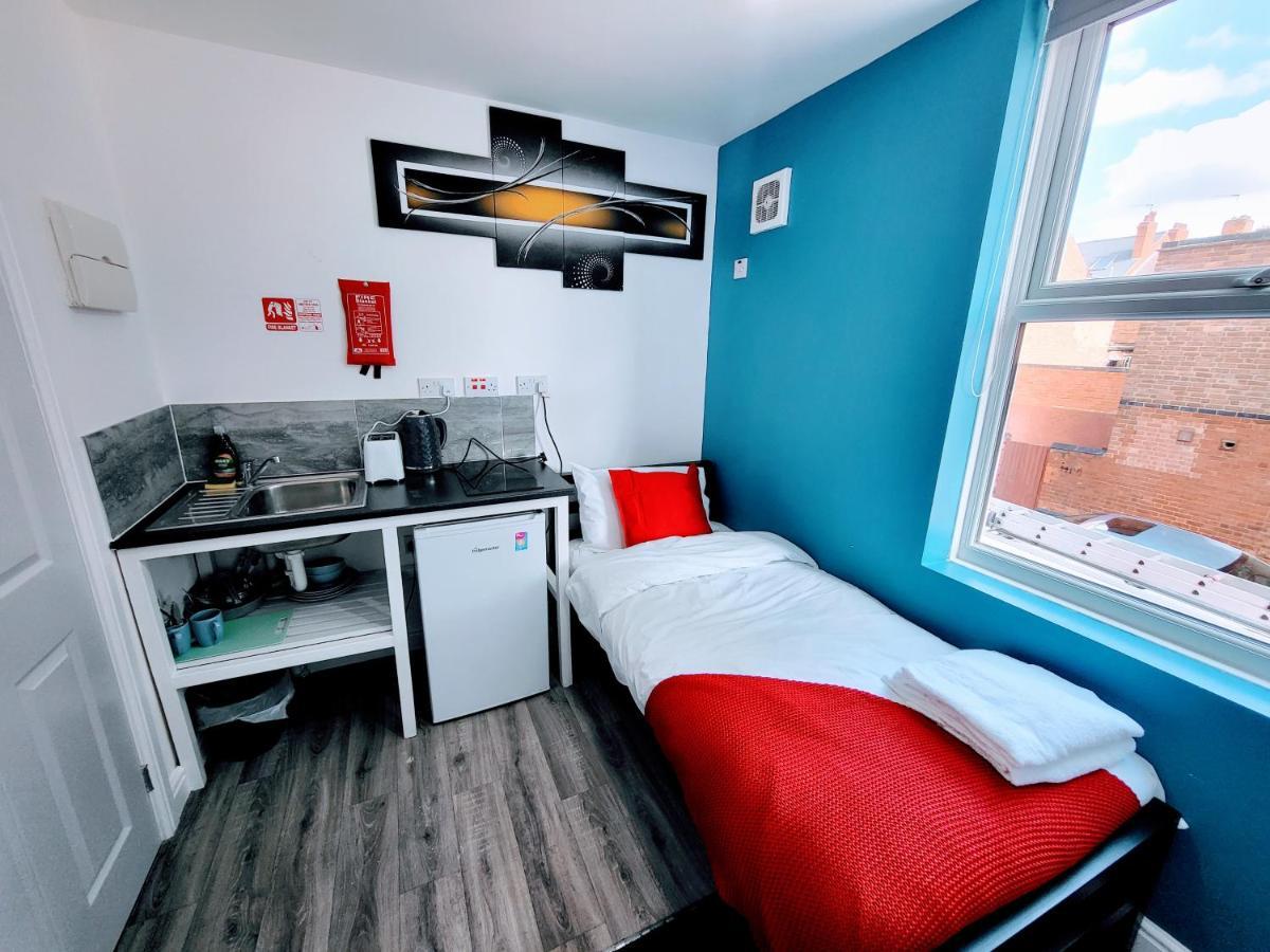 Berridge Solo Stays - Ng7 Nottingham Extérieur photo
