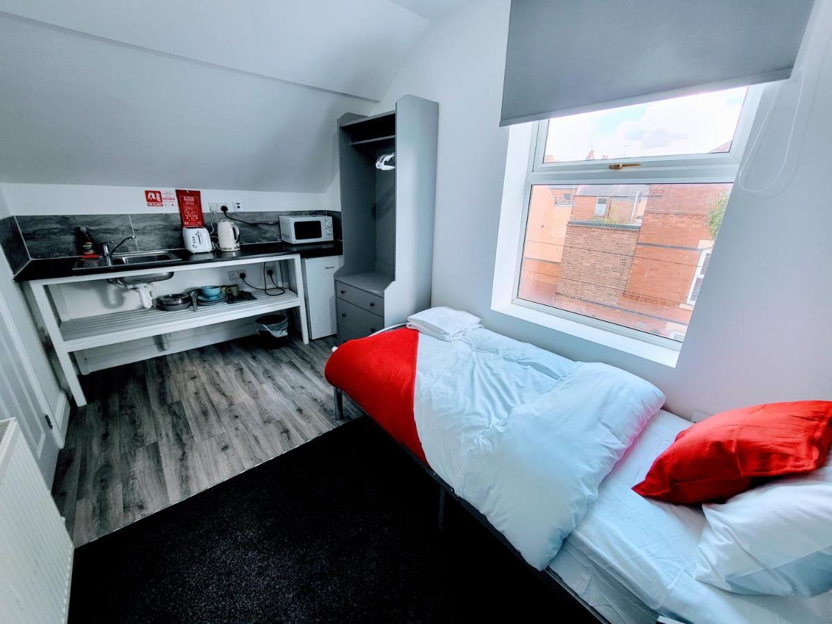 Berridge Solo Stays - Ng7 Nottingham Extérieur photo