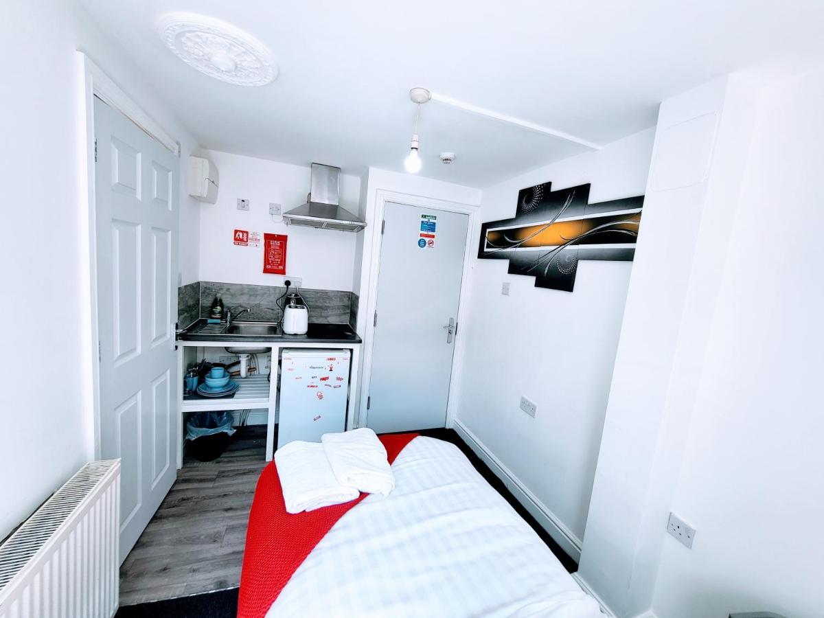 Berridge Solo Stays - Ng7 Nottingham Extérieur photo