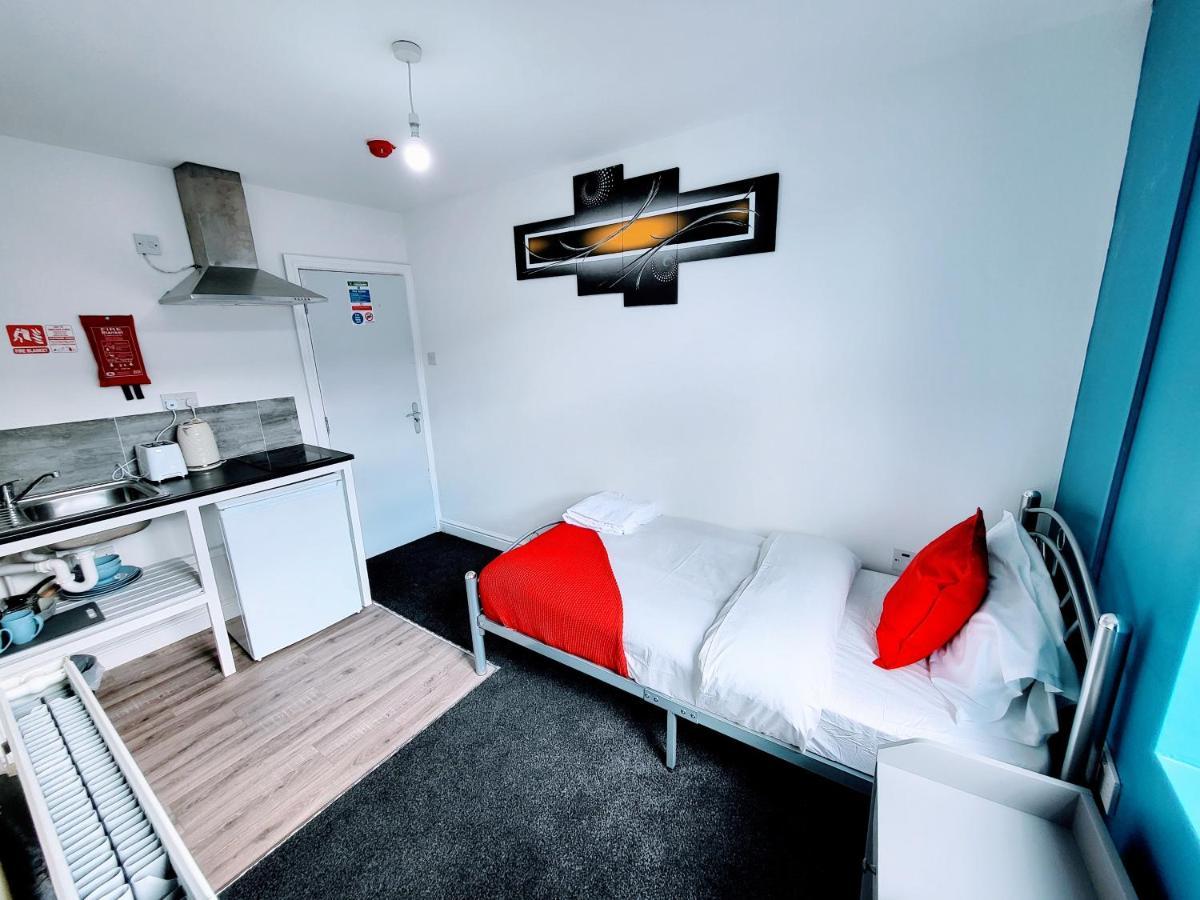 Berridge Solo Stays - Ng7 Nottingham Extérieur photo