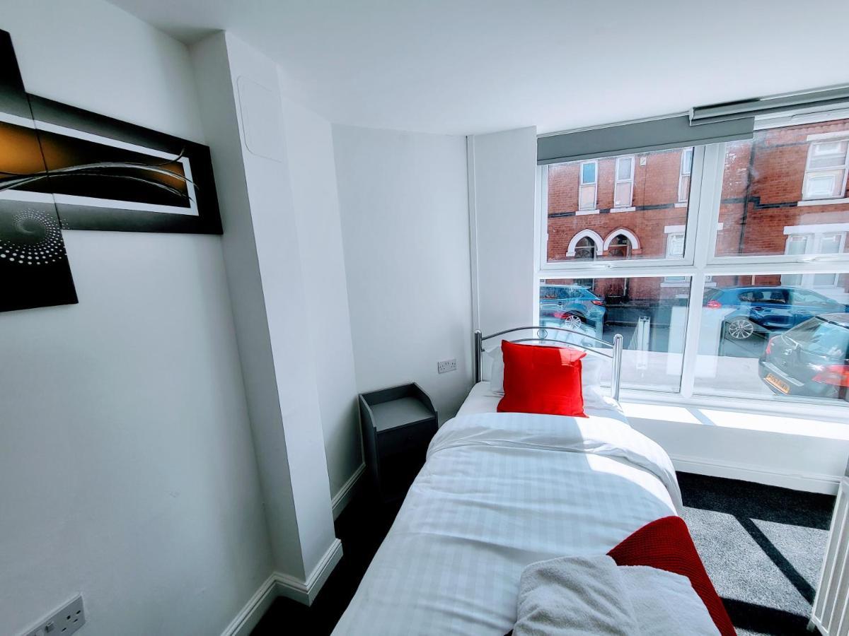 Berridge Solo Stays - Ng7 Nottingham Extérieur photo