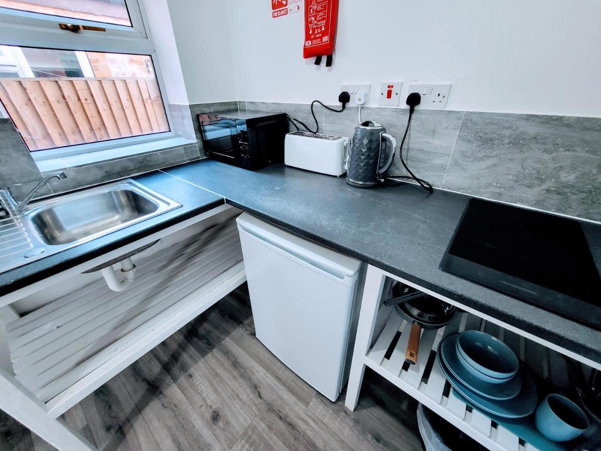 Berridge Solo Stays - Ng7 Nottingham Extérieur photo