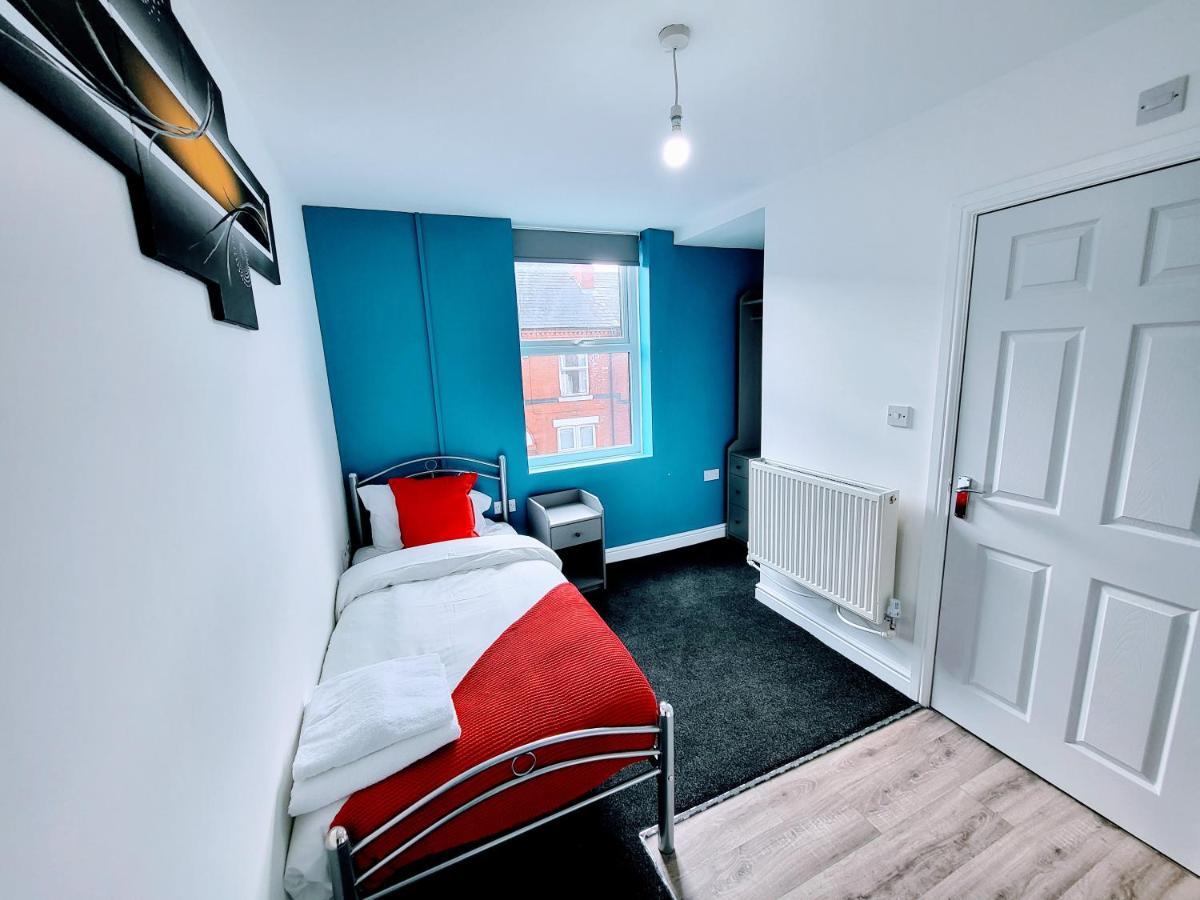 Berridge Solo Stays - Ng7 Nottingham Extérieur photo