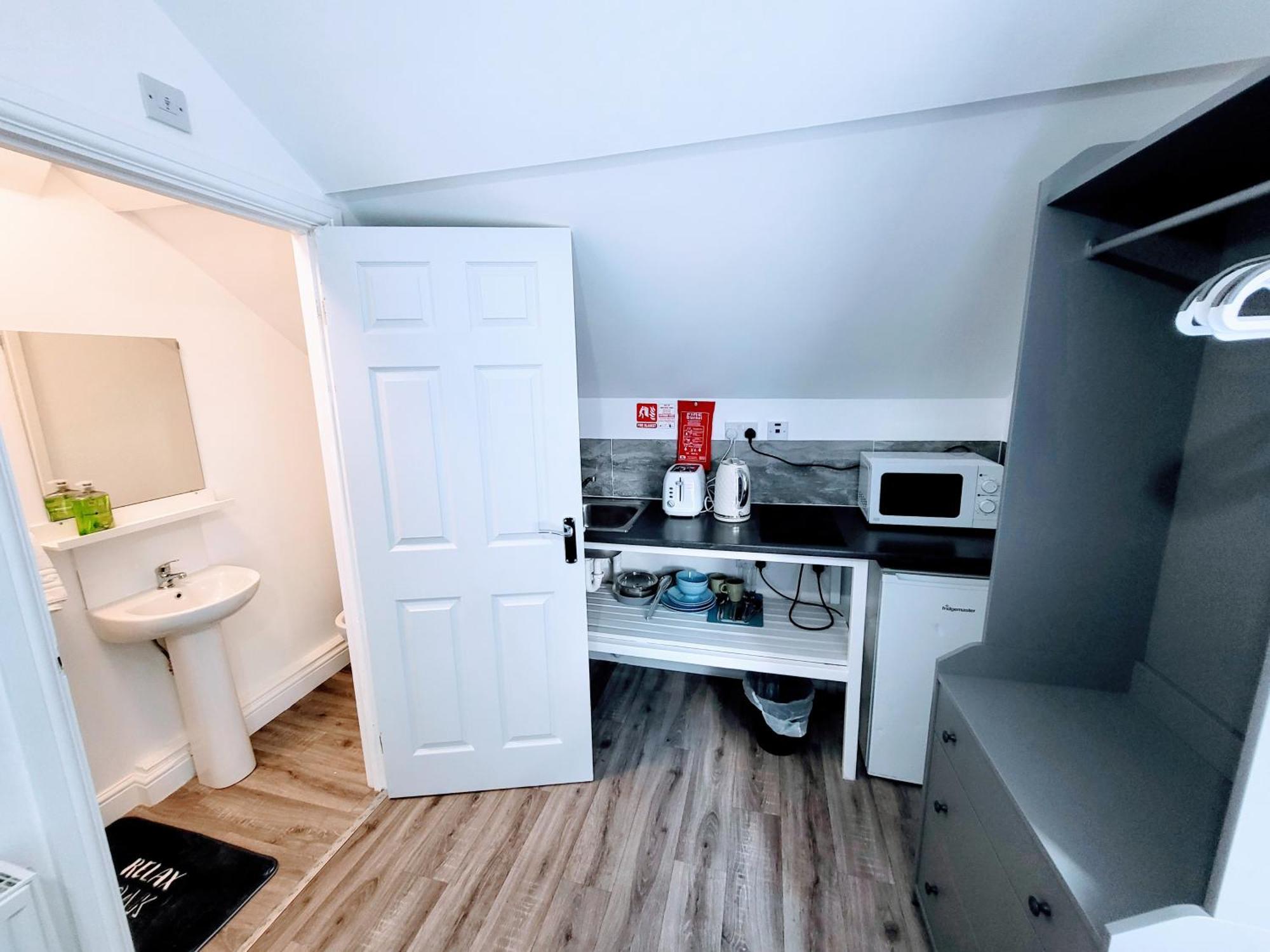 Berridge Solo Stays - Ng7 Nottingham Extérieur photo