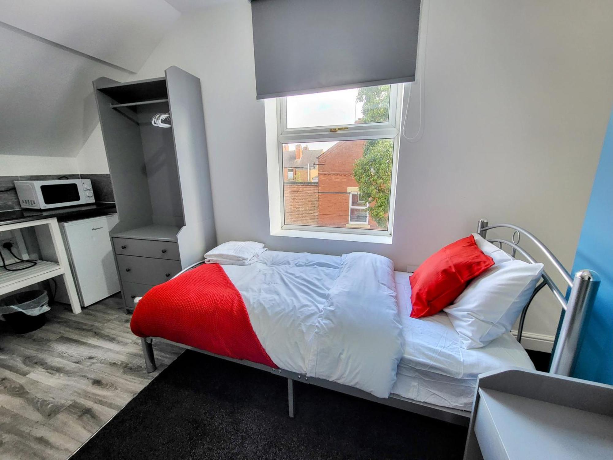 Berridge Solo Stays - Ng7 Nottingham Extérieur photo