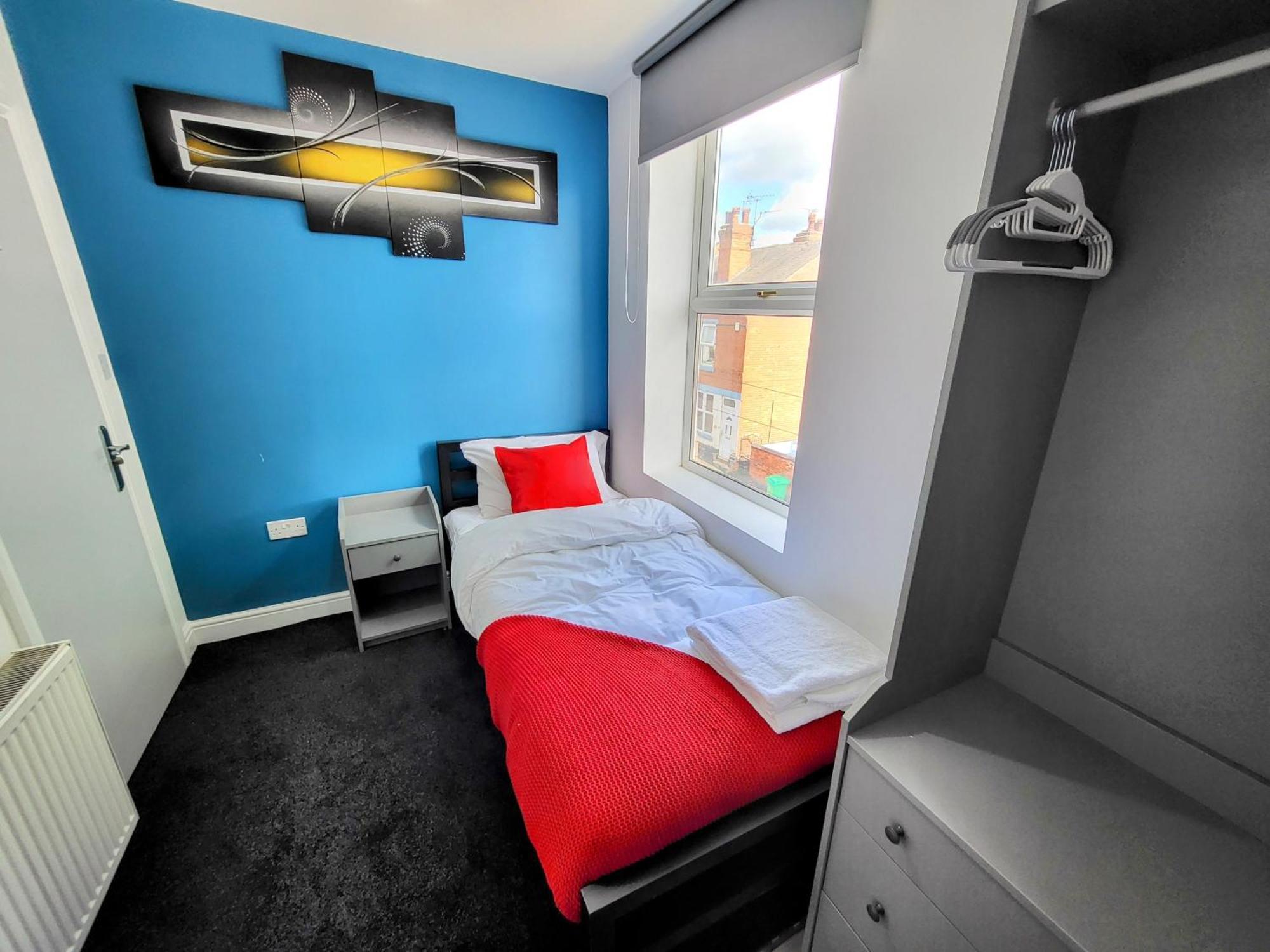 Berridge Solo Stays - Ng7 Nottingham Extérieur photo